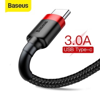 Baseus 2A 2M Type C USB QC3.0 Fast Charging Cable  for Samsung Galaxy S9 S8 Plus