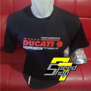 เสื้อยืด ลาย DUCATI Distro Racing Rasing Recing Resing