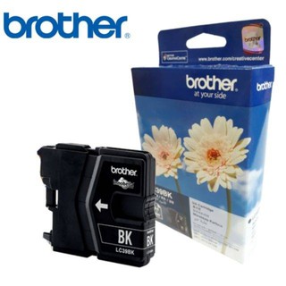 ตลับหมึกอิงค์เจ็ท สีดำ Brother LC-39BK  แบรนด์ : Brother  ตลับหมึกอิงค์เจ็ท Brother LC-39BK หมึกสีดำ สีสวย คมชัด หมึกแท้