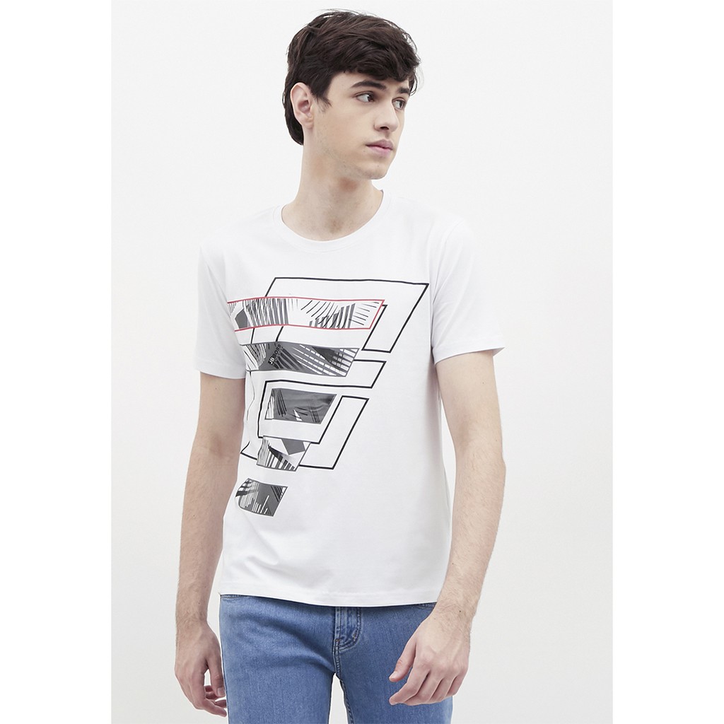 เสื้อยืด Jboss Cotton Jersey 359 (สีขาว)