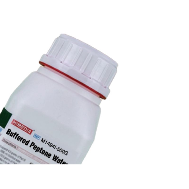 อาหารเลี้ยงเชื้อสำเร็จรูป BPW, BUFFERED PEPTONE WATER (ISO), 500 G., HiMedia