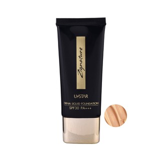 Zignature DRNA Liquid Foundation SPF30 PA+++รองพื้น ยูสตาร์ ซิกเนเจอร์ ดีอาร์เอ็นเอ ลิควิด ฟาวน์เดชั่น