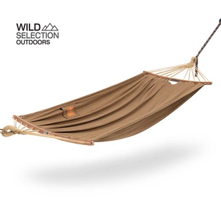 เปล ขนาด 2 คน Naturehike  DC-G02-Drag-Detachable and foldable double canvas hammock NH21DC001