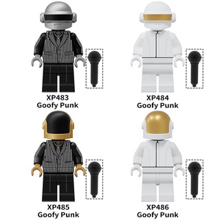 Daft Punk โมเดลบล็อกตัวต่อดนตรีอิเล็กทรอนิกส์ KT1063