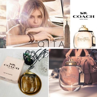 🌺COACH New York EDP 30ml