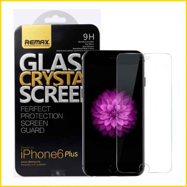 Remax Glass Crystal Tempered Glass Screen Protector for iPhone 6 / Ip 6 Plus