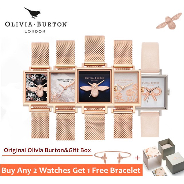 นาฬิกาข้อมือผู้หญิง Olivia Burton Watch OB