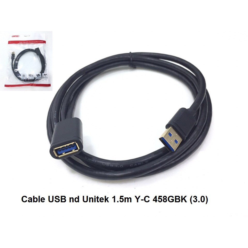 Unitek 1.5 ม. YC 458GBK สาย USB nd (3.0)