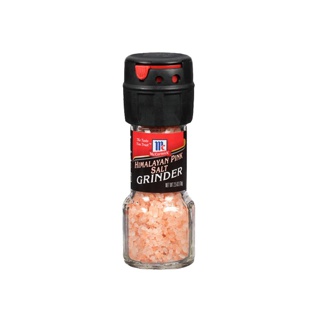 McCormick Himalayan Pink Salt Grinder แม็คคอร์มิค เกลือหิมาลายัน แบบขวดฝาบด 70 กรัม