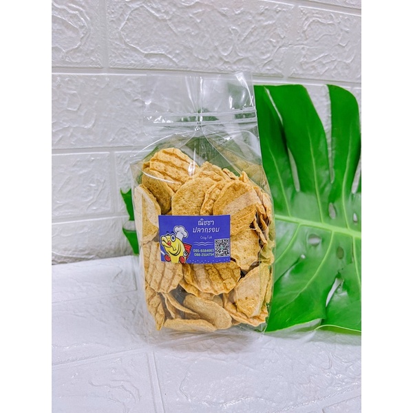 ปลาแผ่นทอดกรอบ อร่อย ไม่คาว 170 กรัม