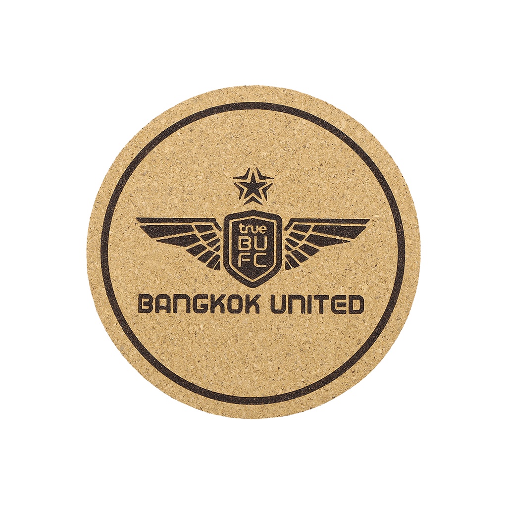 ที่รองแก้ว CORK COASTER BUFC 2020