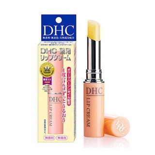 ยอดขายอันดับ 1ในญี่ปุ่น DHC Lip Cream 1.5g