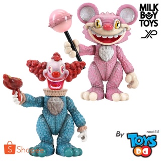 IT BEAR THE ANIMATED BY JPX X MILKBOYTOYS BLUE &amp; PINK