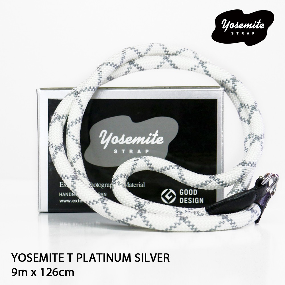 สายคล้องกล้อง Yosemite 126cm Camera Strap (สีPlatinum Silver)