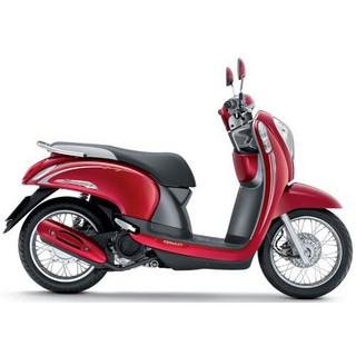 บังลมหน้า ซ้าย+ขวา Scoopy-i New ปี 2012