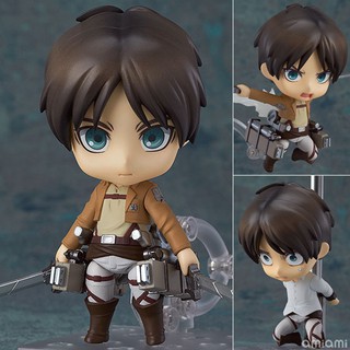 Nendoroid เนนโดรอยด์ Model Figma ฟิกม่า Figure ฟิกเกอร์ โมเดล Attack on Titan ผ่าพิภพไททัน Eren Yeager เอเลน เยเกอร์