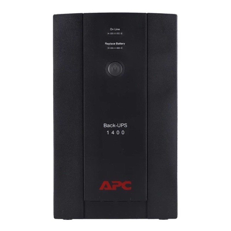 APC UPS (เครื่องสำรองไฟฟ้า) รุ่น BX1400U-MS (1400 VA/700 WATT)