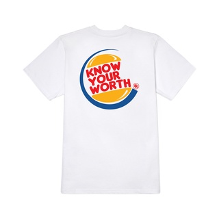 King Worth Tee - White bh