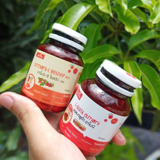 L-Gluta Amoni & C-Rosehip plus  @ไลน์ @514ewkvx ส่งฟรี สั่งไม่ได้ @ไลน์เลยนะครับ