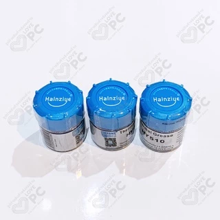 ซิลิโคนระบายความร้อนCPU ยี่ห้อ Halnziye HY510 แบบขวด 20g. [สีเทา]