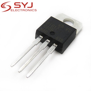 10pcs/lot BTB12-600BW BTB12-600B BTB12 600B TO-220 600V 12A In Stock