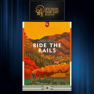 Ride the Rails - Board Game - บอร์ดเกม