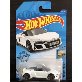 Hotwheels 2019 Audi R8 Spyder