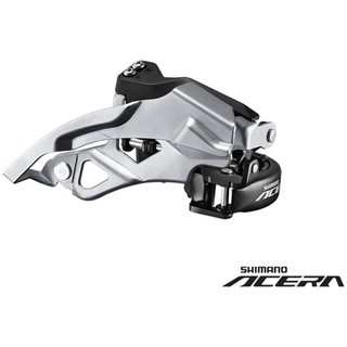 Shimano Acera FD-M3000 / T3000 สับจานใช้กับ 9sp