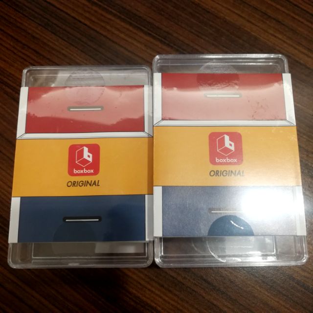 กล่องใส boxbox ใส่นามบัตร