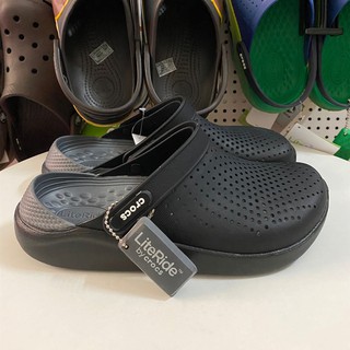 Crocs  Literide ผู้ชายและรองเท้าผู้หญิง
