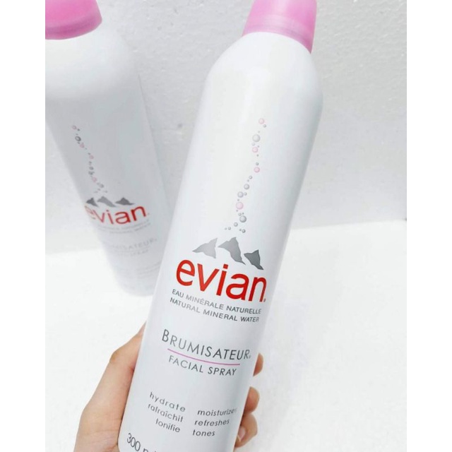 สเปรย์น้ำแร่เอเวียง (Evian facial spray) ขนาด 300 ml.🥳🥳 ราคา 490 บาท