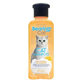 🔥สินค้าขายดี!! แบร์ริ่ง แชมพูแมว สูตรลดและป้องกันขนร่วง 250 มล. BEARING Cat Shampoo Shed Control 250 ML