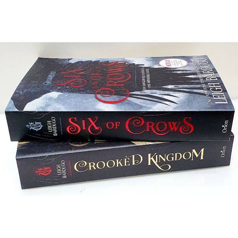 Grishaverse Shadow and Bone Siege and Storm Ruin and Rising Six of crow ...
