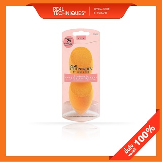 [ตัวแทนจำหน่าย] Real Techniques 2 PACK MIRACLE COMPLEXION SPONGE 1462  2 แพค มิราเคิล คอมเพล็กชั่น สปันจ์