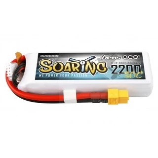 แบตลิโพ Gens ace - Soaring 11.1V 2200mAh 30C