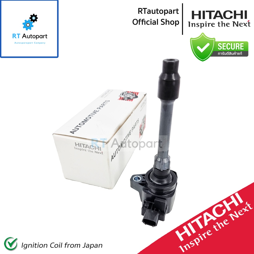 Hitachi คอยล์จุดระเบิด Honda Civic FC FK ปี16-19 Accord G10 1.5 ปี19-21/ คอยล์ คอยล์หัวเทียน / ICH6H04