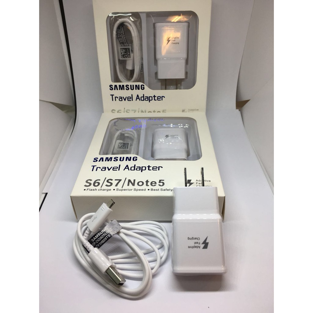 สายชาร์จ+หัวชาร์จ (ของแท้!) ชุดชาร์จซัมซุงแท้ Samsung adapter+สายแท้👌💗 SAMSUNG SET Fastcharger Origi