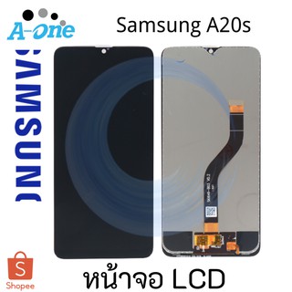 หน้าจอ LCD Samsung a20s(จอแสดงผลพร้อมทัชสกรีน)