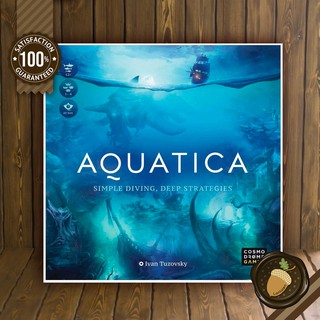 Aquatica บอร์ดเกม คู่มือภาษาอังกฤษ (Boardgame บอร์ดเกม การ์ดเกม เกม)