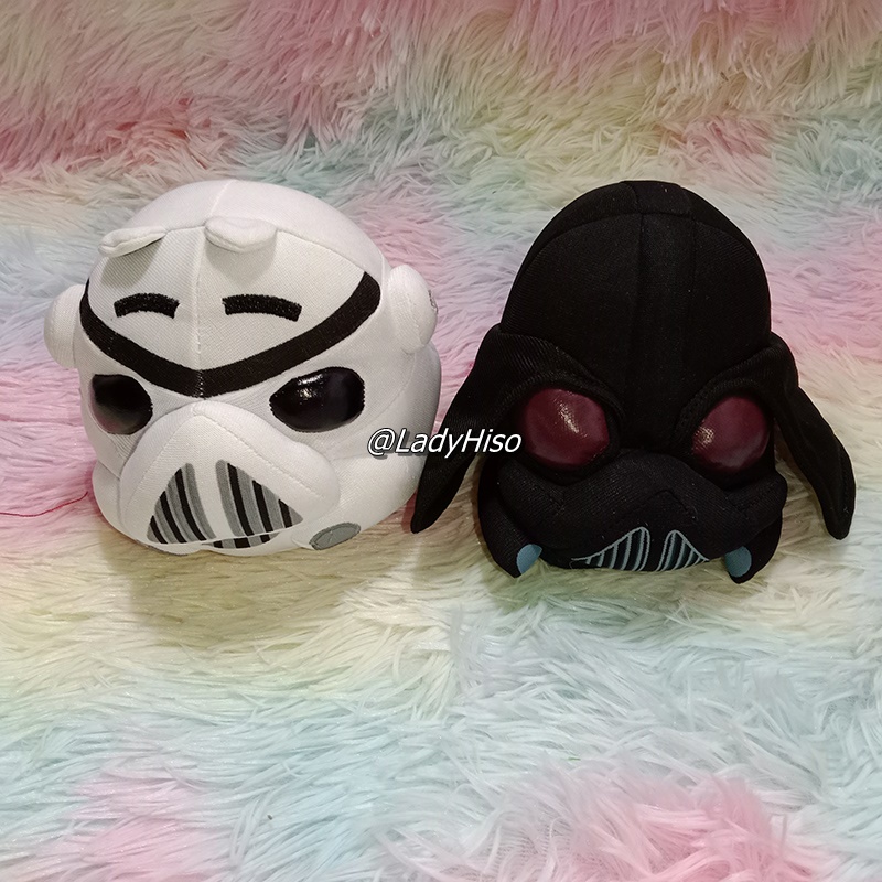 💥 ของสะสม Angry Birds Star Wars 💥 ตุ๊กตาแองกี้เบิร์ด ตุ๊กตาสตาร์วอร์ แองกี้เบิร์ดสตาร์วอร์ แอ็งกรีเบ