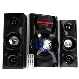 Music D.J. (D860B) + BLUETOOTH, FM,USB