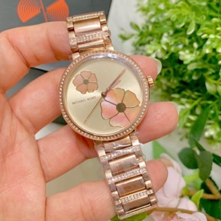 นาฬิกา🌸Michael Kors🌸 Womens Courtney Rose Gold  Watch🌼#MK3836