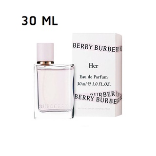 📌 อ่านปักหมุดก่อนจ้า (30 ML) Burberry Her EDP 30 ml กล่องซีล หัวสเปรย์