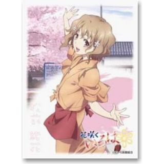 ปลอก​ใส่การ์ด​ลาย​ Anime​ Hanasaku Iroha สาวเรียวกังหัวใจเกินร้อย "Ohana Matsumae"