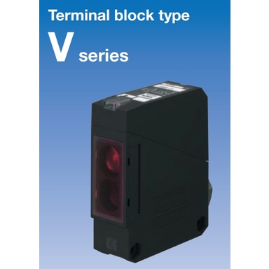 VD-130 Photoelectric Sensor "OPTEX" แรงดันไฟเลี้ยงแบบ 12-240VDC หรือ 24-240VAC