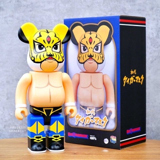 BE@RBRICK 400% TIGER MASK : The First Tiger Mask [New]