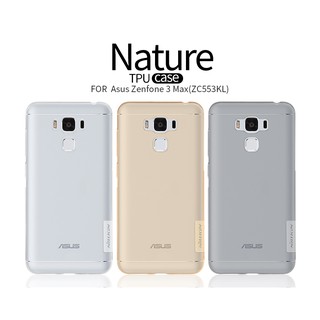 Nillkin เคสมือถือ  รุ่น Super Frosted Shield (ของแท้100%) สำหรับ Asus Zenfone 3 Max (ZC553KL)