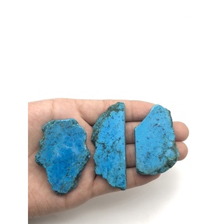 100% Natural Blue Howlite Slice / Top Quality / helps remember dream and give insight into the meaning behind the dream.