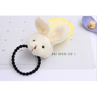 พร้อมส่ง!! ยางมัดผม กระต่าย สุดน่ารัก เกาหลีสุดๆจ้า