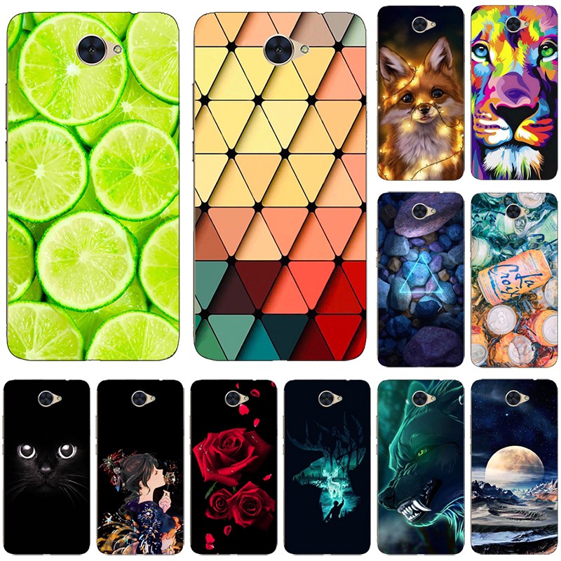 Cases, Covers, & Skins 68 บาท เคสโทรศัพท์มือถือพิมพ์ลาย Cat สําหรับ Huawei Y7 2017 Trt – Lx1 Trt – Lx2 Trt – Lx3 Mobile & Gadgets